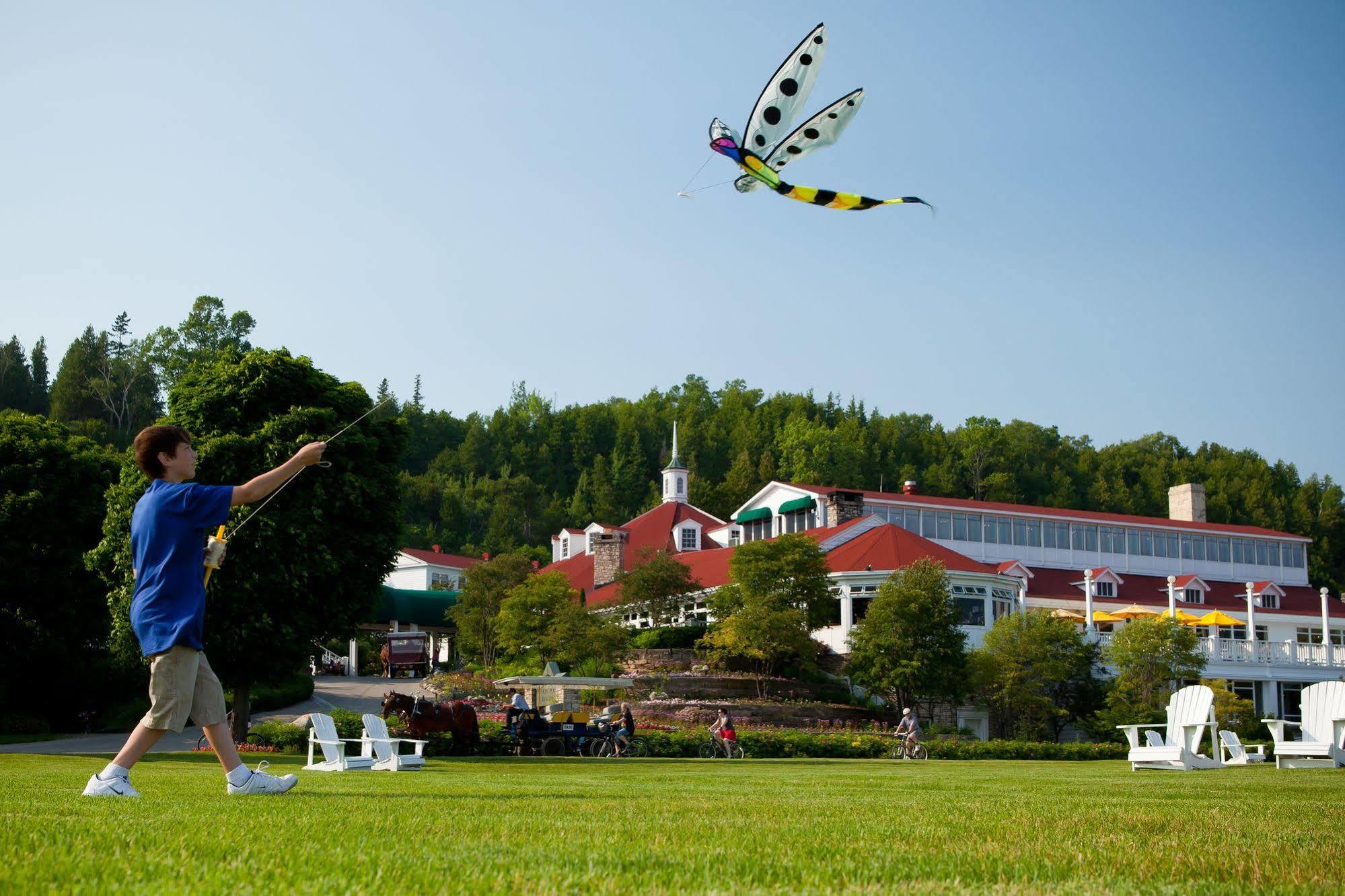 Mission Point Resort Mackinac Island Exterior foto