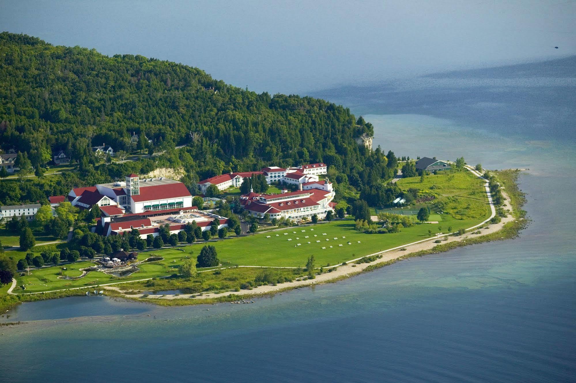 Mission Point Resort Mackinac Island Exterior foto
